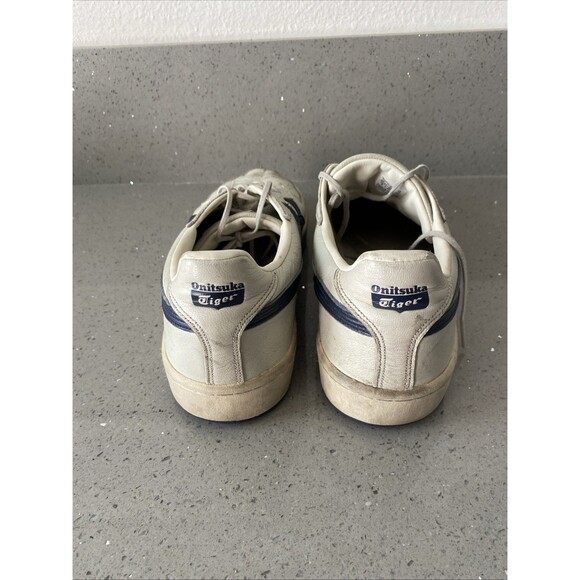 Onitsuka Tiger GSM SD 1183A803 200 OATMEAL PEACOAT Mens US 10 - Picture 4 of 7